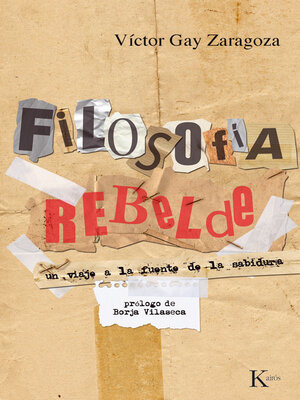 cover image of Filosofía rebelde